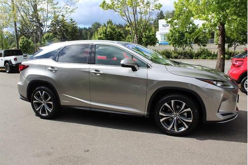 Atomic Silver 2021 Lexus RX 450h Base