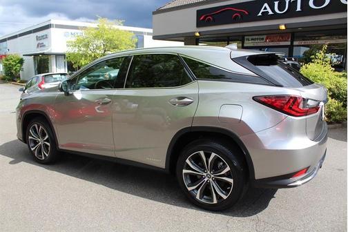 Atomic Silver 2021 Lexus RX 450h Base