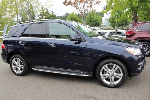 2013 Mercedes-Benz M-Class ML 350 4MATIC