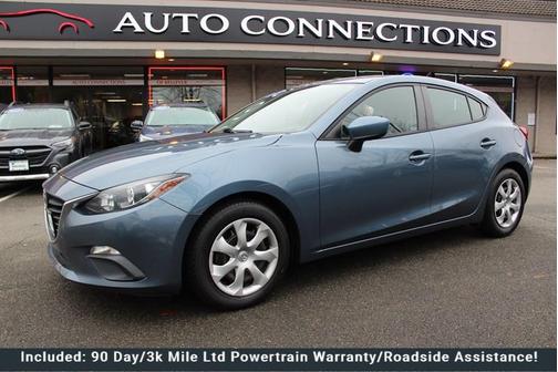 2015 Mazda Mazda3 i Sport