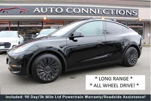2020 Tesla Model Y Long Range