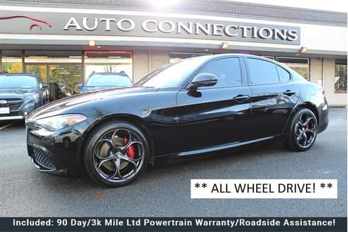 2020 Alfa Romeo Giulia Ti