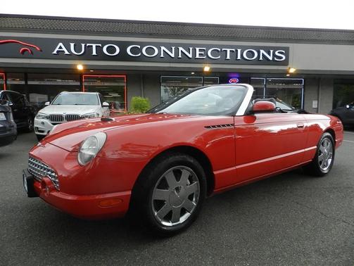 2002 Ford Thunderbird Premium
