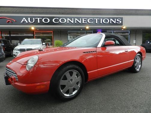 2002 Ford Thunderbird Premium