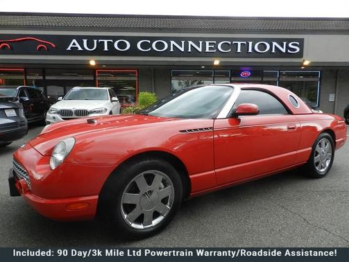 2002 Ford Thunderbird Premium