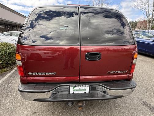 2002 Chevrolet Suburban 1500