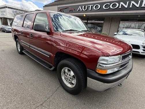 2002 Chevrolet Suburban 1500