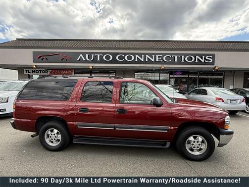 2002 Chevrolet Suburban 1500