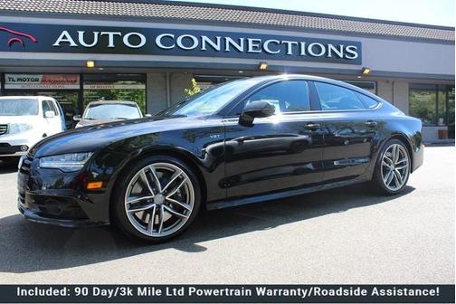 Mythos Black Metallic 2016 Audi S7 4.0T quattro