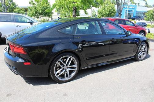Mythos Black Metallic 2016 Audi S7 4.0T quattro