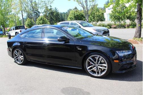Mythos Black Metallic 2016 Audi S7 4.0T quattro