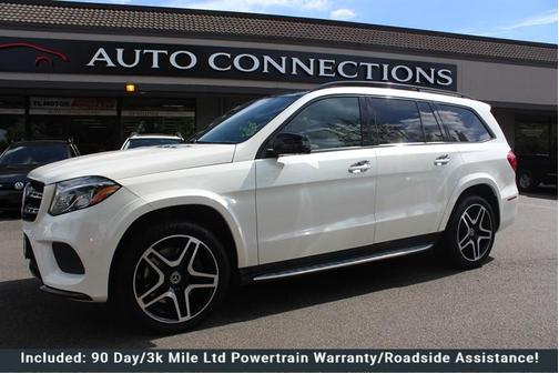 Polar White 2018 Mercedes-Benz GLS 550 Base 4MATIC