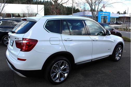 2015 BMW X3 xDrive28i