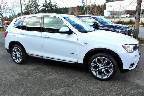 2015 BMW X3 xDrive28i