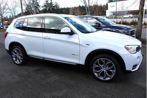 2015 BMW X3 xDrive28i