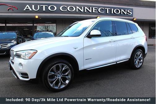 2015 BMW X3 xDrive28i