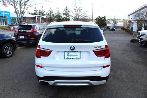 2015 BMW X3 xDrive28i
