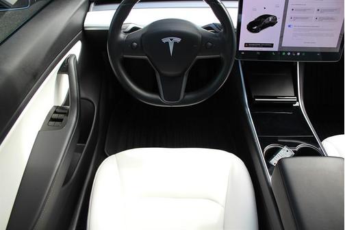 Black 2018 Tesla Model 3 Long Range