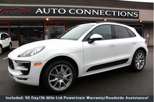 2017 Porsche Macan S