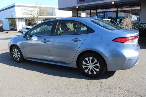 Celestite Gray Metallic 2021 Toyota Corolla Hybrid LE