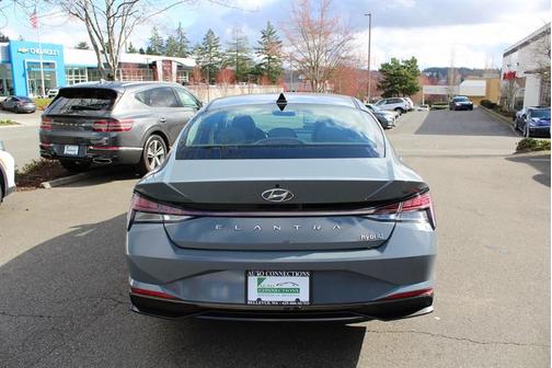2022 Hyundai ELANTRA HEV Limited