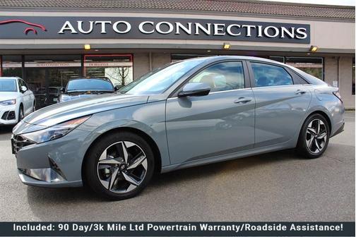 2022 Hyundai ELANTRA HEV Limited