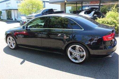 Brilliant Black 2013 Audi S4 3.0T Premium Plus