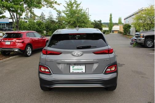 Galactic Gray 2021 Hyundai KONA EV Limited