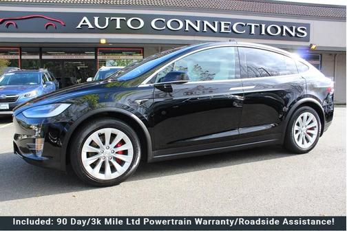 2021 Tesla Model X Performance