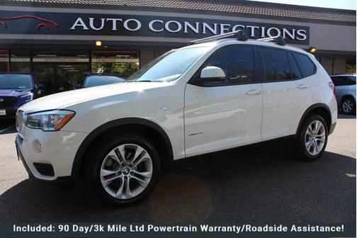2017 BMW X3 xDrive35i