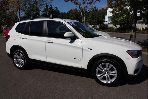 2017 BMW X3 xDrive35i