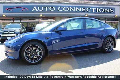 2022 Tesla Model 3 Long Range