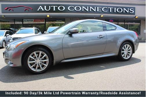 Graphite Shadow 2012 INFINITI G37x Base