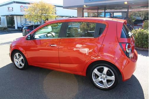 2012 Chevrolet Sonic LTZ