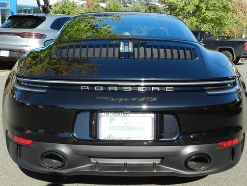 Jet Black Metallic 2024 Porsche 911 Targa 4 GTS