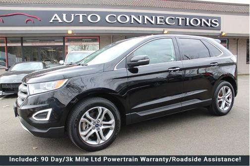 2016 Ford Edge Titanium