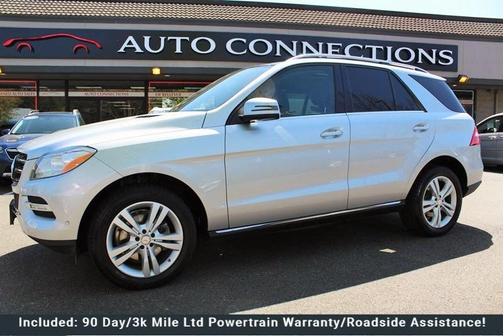 2014 Mercedes-Benz M-Class ML 350 4MATIC