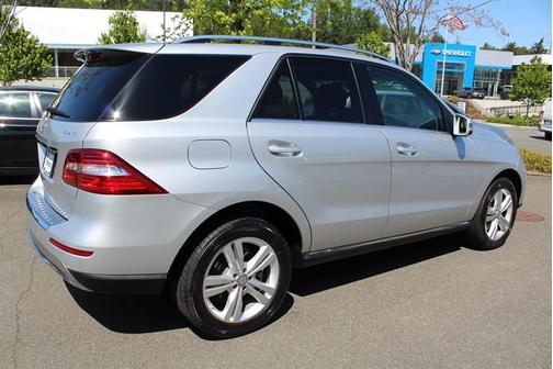2014 Mercedes-Benz M-Class ML 350 4MATIC