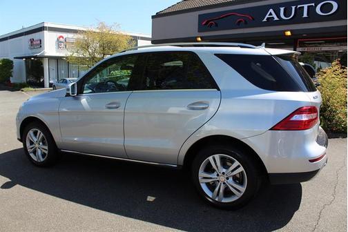 2014 Mercedes-Benz M-Class ML 350 4MATIC