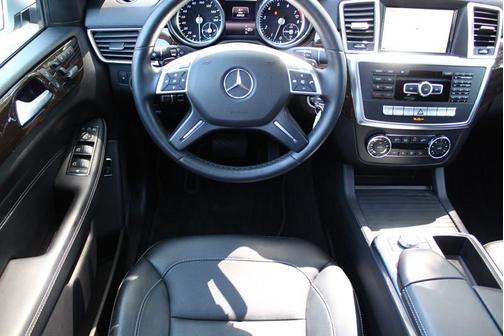 2014 Mercedes-Benz M-Class ML 350 4MATIC