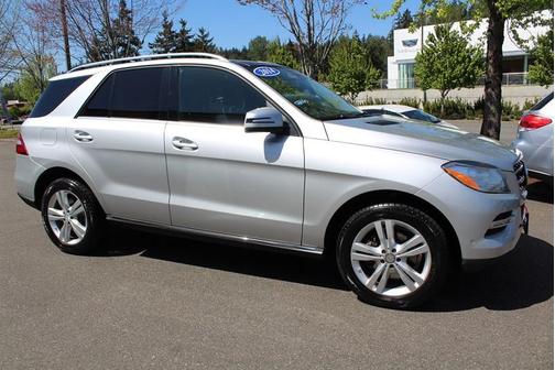 2014 Mercedes-Benz M-Class ML 350 4MATIC