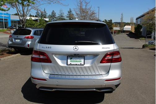 2014 Mercedes-Benz M-Class ML 350 4MATIC