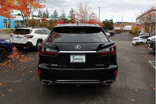 2017 Lexus RX 350 F Sport