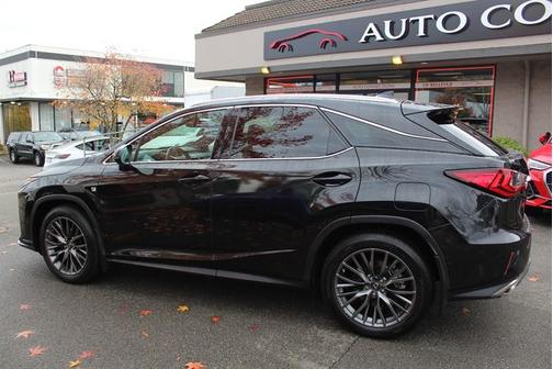 2017 Lexus RX 350 F Sport
