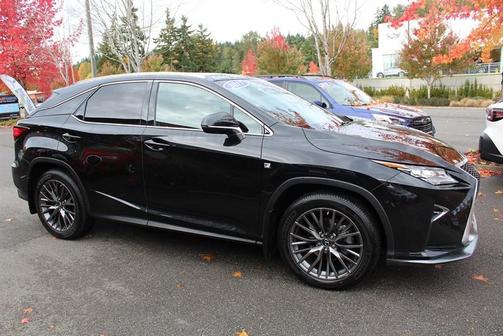 2017 Lexus RX 350 F Sport