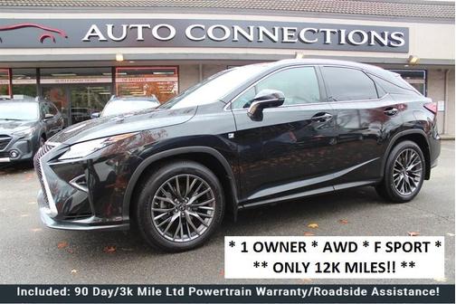 2017 Lexus RX 350 F Sport