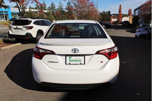 2014 Toyota Corolla S Plus