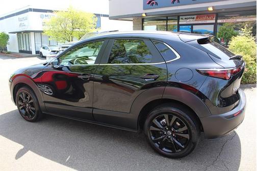 Jet Black Mica 2024 Mazda CX-30 Select