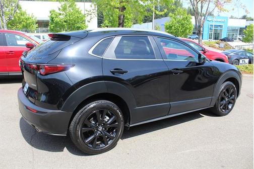 Jet Black Mica 2024 Mazda CX-30 Select