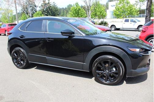 Jet Black Mica 2024 Mazda CX-30 Select